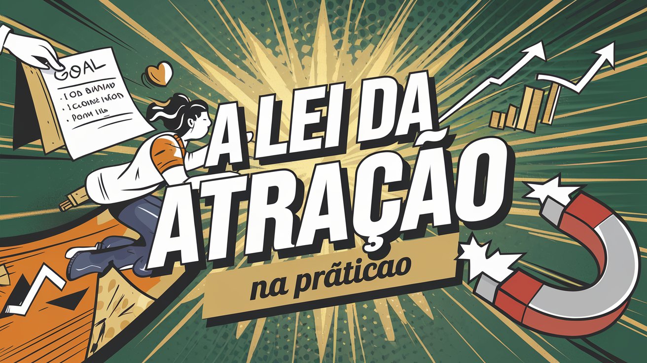 A Lei da Atração na Prática: Como Aplicá-la para Transformar sua Vida