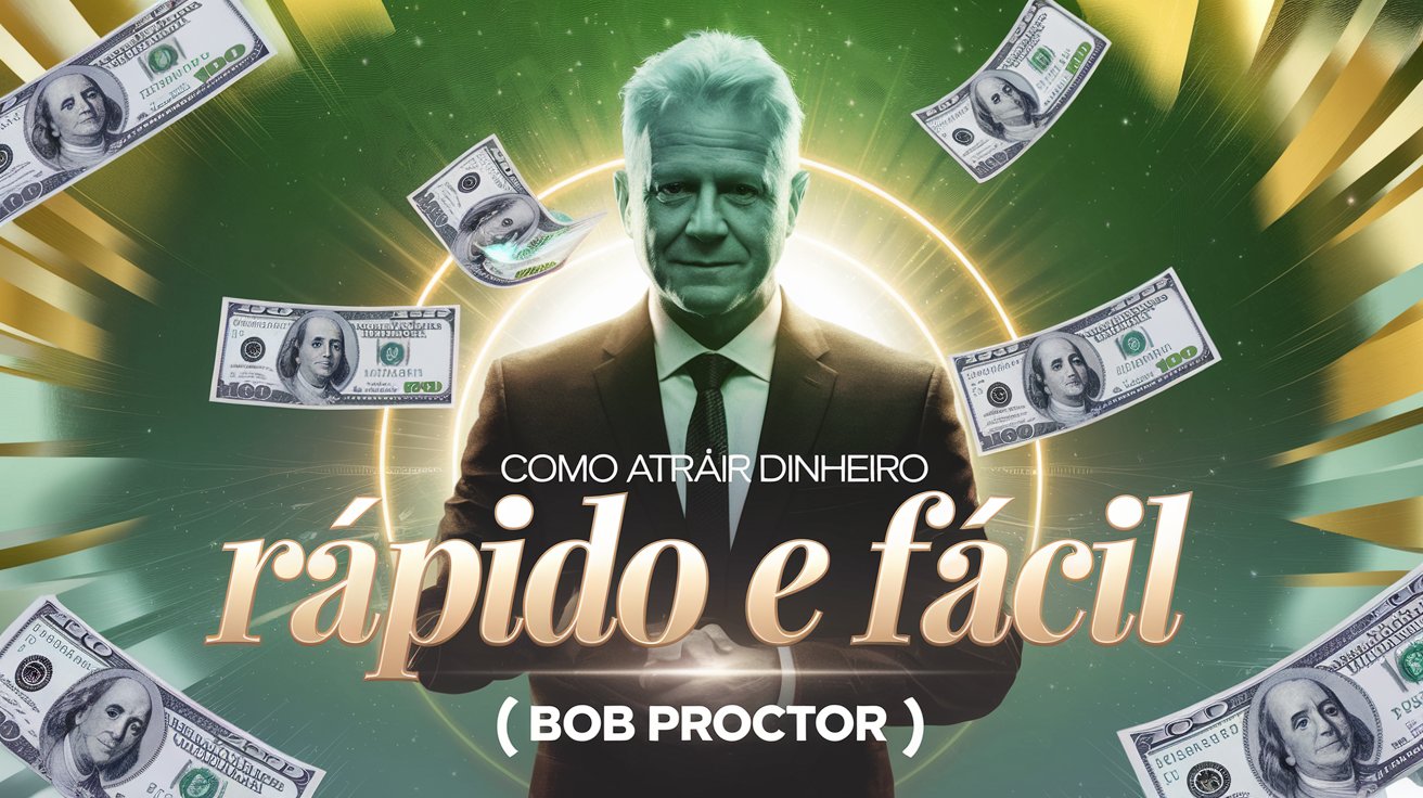 Como Atrair Dinheiro Rápido e Fácil (Funciona!) - Bob Proctor: 10 ...