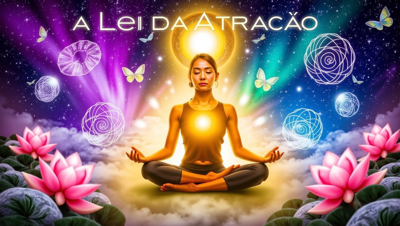 A Lei da Atração e a Visualização