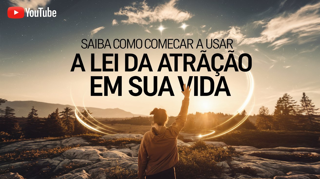 Saiba Como Começar a Usar a Lei da Atração em Sua Vida