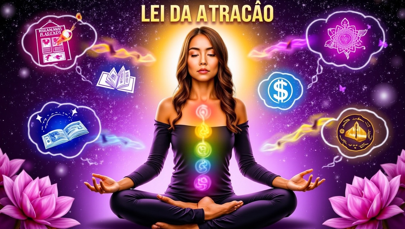 Como Aplicar a Lei da Atração para Manifestar Seus Desejos