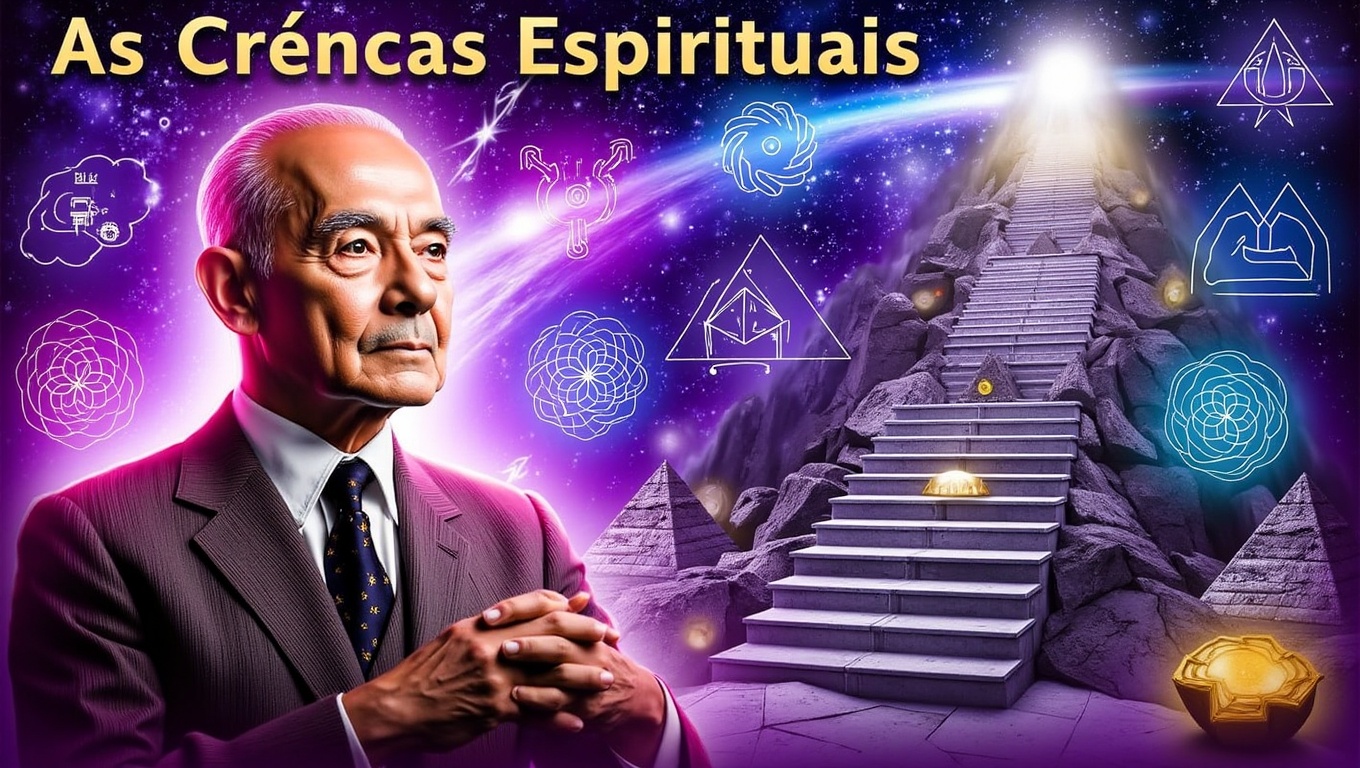 As Crenças Espirituais de Napoleon Hill: O Caminho para o Sucesso Interior