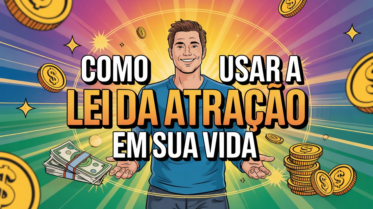 Como Usar a Lei da Atração em Sua Vida: Um Guia Prático para Manifestar ...
