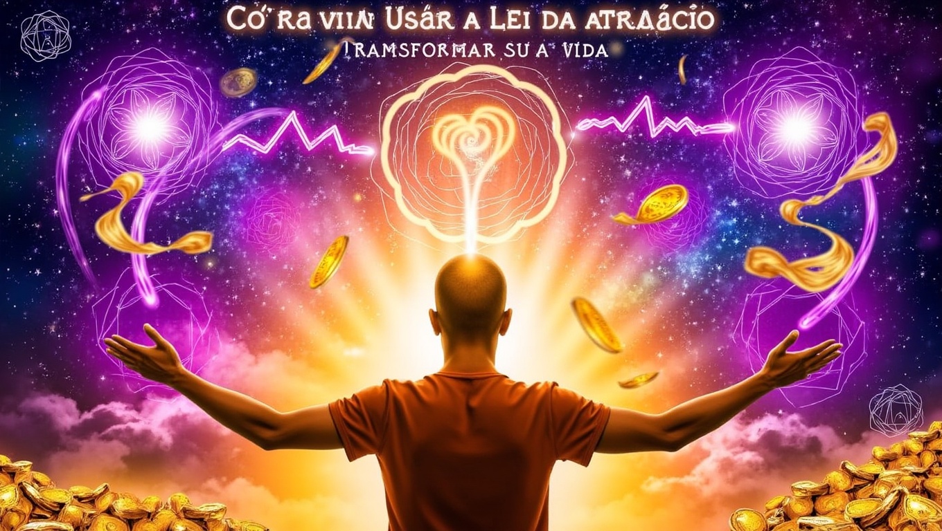 Como Usar a Lei da Atração para Transformar Sua Vida